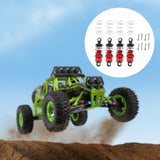 Maxbell 4x Metal Shock Absorber for TT01 TT02 1:10 RC On-Road Drift Car Red