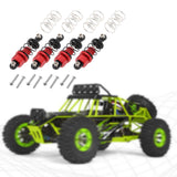 Maxbell 4x Metal Shock Absorber for TT01 TT02 1:10 RC On-Road Drift Car Red