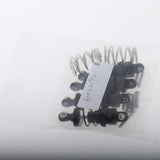 Maxbell 4x Metal Shock Absorber for TT01 TT02 1:10 RC On-Road Drift Car Black