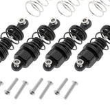 Maxbell 4x Metal Shock Absorber for TT01 TT02 1:10 RC On-Road Drift Car Black