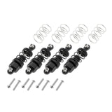 Maxbell 4x Metal Shock Absorber for TT01 TT02 1:10 RC On-Road Drift Car Black
