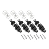 Maxbell 4x Metal Shock Absorber for TT01 TT02 1:10 RC On-Road Drift Car Black