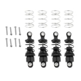 Maxbell 4x Metal Shock Absorber for TT01 TT02 1:10 RC On-Road Drift Car Black