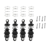 Maxbell 4x Metal Shock Absorber for TT01 TT02 1:10 RC On-Road Drift Car Black