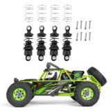 Maxbell 4x Metal Shock Absorber for TT01 TT02 1:10 RC On-Road Drift Car Black