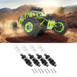 Maxbell 4x Metal Shock Absorber for TT01 TT02 1:10 RC On-Road Drift Car Black
