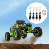 Maxbell 4x Metal Shock Absorber for TT01 TT02 1:10 RC On-Road Drift Car Black