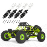 Maxbell 4x Metal Shock Absorber for TT01 TT02 1:10 RC On-Road Drift Car Black