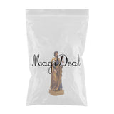 Maxbell 8 Inch St. Joseph and Child Jesus Statues Figurines Home Tabletop Decor