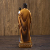 Maxbell 8 Inch St. Joseph and Child Jesus Statues Figurines Home Tabletop Decor