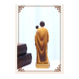 Maxbell 8 Inch St. Joseph and Child Jesus Statues Figurines Home Tabletop Decor