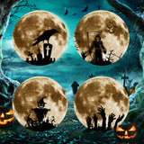 Luminous Wall Sticker Glowing Halloween Decoration Decals Home Decor Party crow