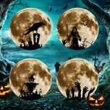 Luminous Wall Sticker Glowing Halloween Decoration Decals Home Decor Party ghost hand