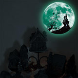 Luminous Wall Sticker Glowing Halloween Decoration Decals Home Decor Party bat castle