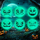 Luminous Wall Sticker Glowing Halloween Decoration Decals Home Decor Party grimace 1