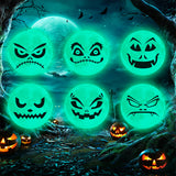 Luminous Wall Sticker Glowing Halloween Decoration Decals Home Decor Party grimace 3