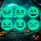 Luminous Wall Sticker Glowing Halloween Decoration Decals Home Decor Party grimace 6