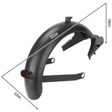 Maxbell Electric Scooter Mudguard Bracket Replace Parts for Ninebot max g30 Scooter with Black Bracket