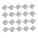 Maxbell 20PCS Transparent Plastic Coin Holder Coin Collecting Box 17 22 27 32 37mm