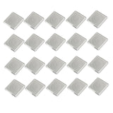 Maxbell 20PCS Transparent Plastic Coin Holder Coin Collecting Box 17 22 27 32 37mm