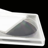 Maxbell 20PCS Transparent Plastic Coin Holder Coin Collecting Box 17 22 27 32 37mm