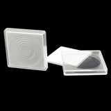 Maxbell 20PCS Transparent Plastic Coin Holder Coin Collecting Box 17 22 27 32 37mm
