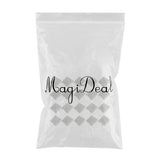 Maxbell 20PCS Transparent Plastic Coin Holder Coin Collecting Box 18 23 28 33 38mm
