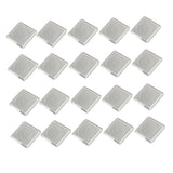 Maxbell 20PCS Transparent Plastic Coin Holder Coin Collecting Box 18 23 28 33 38mm