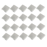 Maxbell 20PCS Transparent Plastic Coin Holder Coin Collecting Box 18 23 28 33 38mm