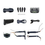 Maxbell RC Drone Quadcopter Parts Upgrade Parts Remote Control Toys for SG908 Parts Charging cable