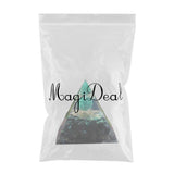 Maxbell Orgone Pyramid Energy Generator Ornament Crystal Sphere for Feng Shui Yoga 6x6cm