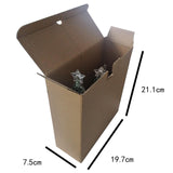 Maxbell Set of 3 Miniature Christmas Trees Decorations Plastic for Party Festival 3pcs M