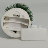 Maxbell Set of 3 Miniature Christmas Trees Decorations Plastic for Party Festival 3pcs M