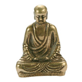 Maxbell Buddha Statue Ornaments Decor Worship Zen Bodhisattva Copper for Home Office