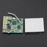 Maxbell RC Helicopter Receiver PCB Board for Wltoys XK K110 Upgrade Modification