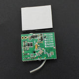 Maxbell RC Helicopter Receiver PCB Board for Wltoys XK K110 Upgrade Modification