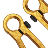 Maxbell 2x RC Car Upper Swing Arm Universal for SG1603 1/16 RC Model Car Accessories Gold