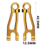 Maxbell 2x RC Car Upper Swing Arm Universal for SG1603 1/16 RC Model Car Accessories Gold