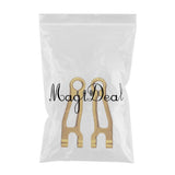Maxbell 2x RC Car Upper Swing Arm Universal for SG1603 1/16 RC Model Car Accessories Gold
