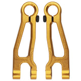 Maxbell 2x RC Car Upper Swing Arm Universal for SG1603 1/16 RC Model Car Accessories Gold