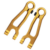 Maxbell 2x RC Car Upper Swing Arm Universal for SG1603 1/16 RC Model Car Accessories Gold