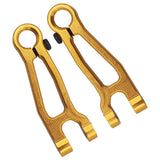 Maxbell 2x RC Car Upper Swing Arm Universal for SG1603 1/16 RC Model Car Accessories Gold