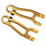 Maxbell 2x RC Car Upper Swing Arm Universal for SG1603 1/16 RC Model Car Accessories Gold