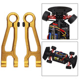 Maxbell 2x RC Car Upper Swing Arm Universal for SG1603 1/16 RC Model Car Accessories Gold