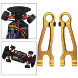 Maxbell 2x RC Car Upper Swing Arm Universal for SG1603 1/16 RC Model Car Accessories Gold