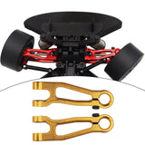 Maxbell 2x RC Car Upper Swing Arm Universal for SG1603 1/16 RC Model Car Accessories Gold