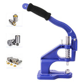 Maxbell Hand Press Tool Machine For Eyelet Grommet Dies Or Double Caps Rivets Kits