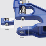 Maxbell Hand Press Tool Machine For Eyelet Grommet Dies Or Double Caps Rivets Kits
