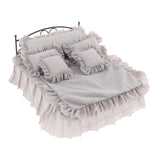 Maxbell 1/6 Scale Wrought Iron Bed Collection Bedroom Set for Life Scene Decorations