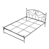 Maxbell 1/6 Scale Wrought Iron Bed Collection Bedroom Set for Life Scene Decorations